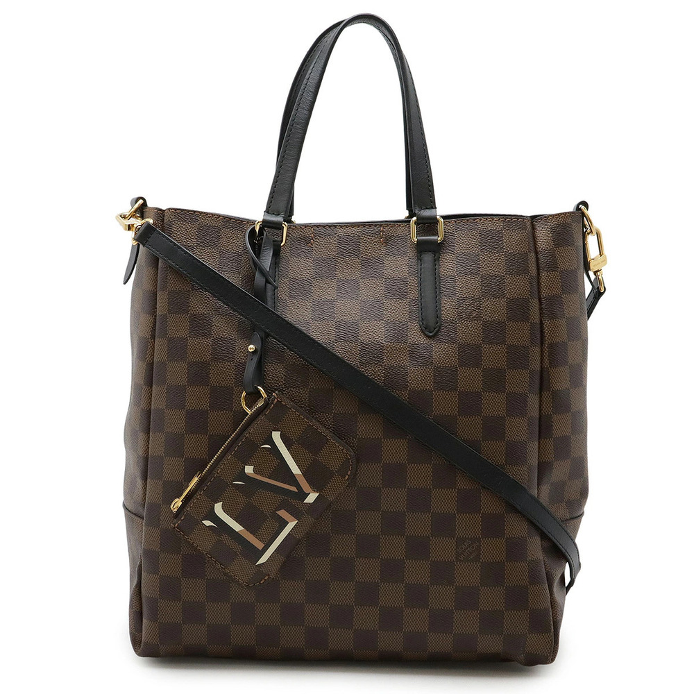 LOUIS VUITTON Damier Belmont NV Tote Bag Shoulder Crossbody Bag